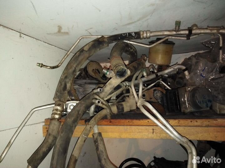 Трубки кондиционера ниссан альмера классик