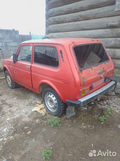 LADA 4x4 (Нива) 1.6 МТ, 1982, 35 000 км