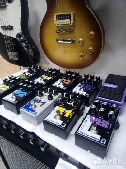 Гитарные педали, процессоры AMT Electronics