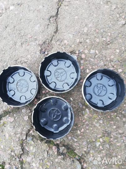 Колпаки металлические на тайоту ленд крузер пр150