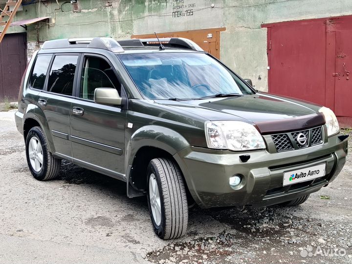 Nissan X-Trail 2.0 МТ, 2004, 375 000 км