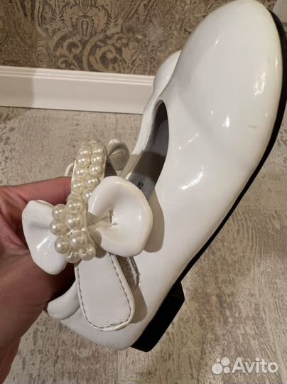 Туфли для девочки 25