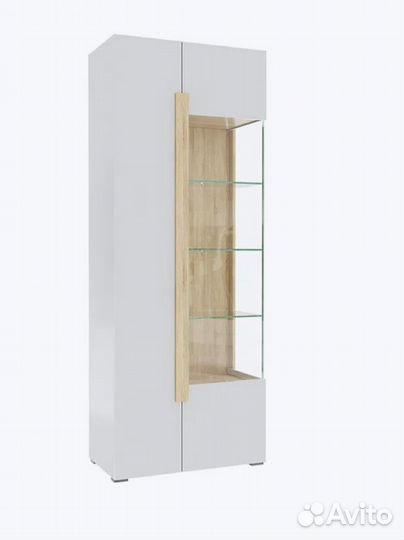 Шкаф витрина