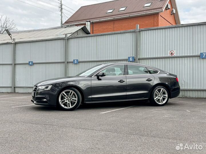 Audi A5 2.0 AMT, 2016, 179 000 км