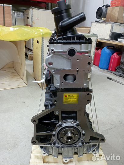 Новый двигаель BSF 1.6 volkswagen