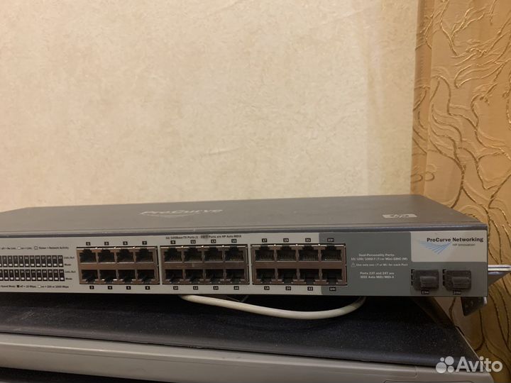 Коммутатор HP ProCurve 1700-24 (J9080A)