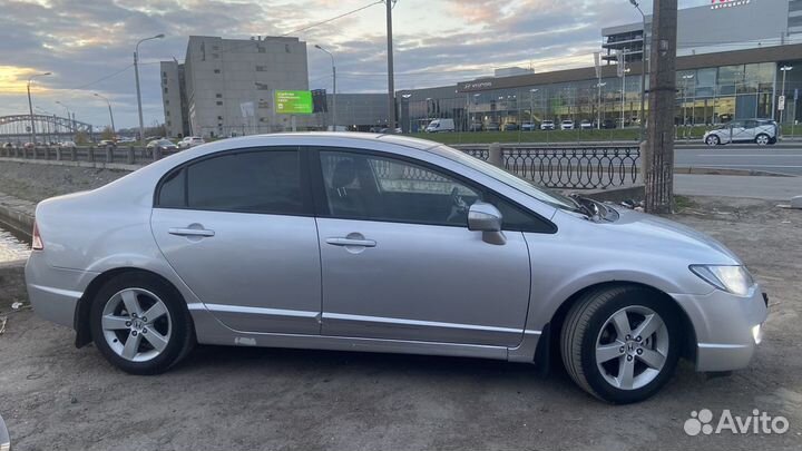 Honda Civic 1.8 AT, 2007, 260 000 км