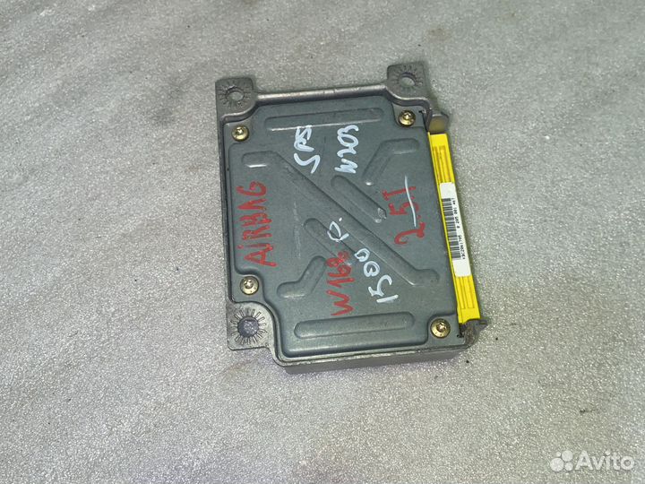 Эбу AirBag Mercedes-Benz W168 W203