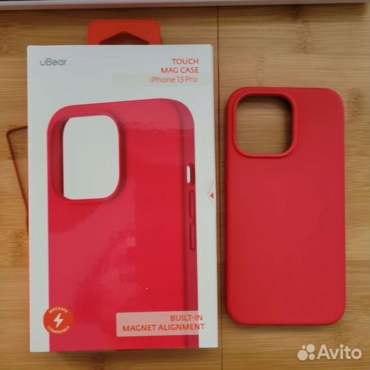 Ubear чехол для iPhone 13 pro touch mag case