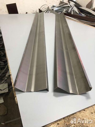 Пороги на daewoo nexia