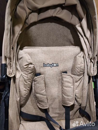 Коляска прогулочная babyton trio