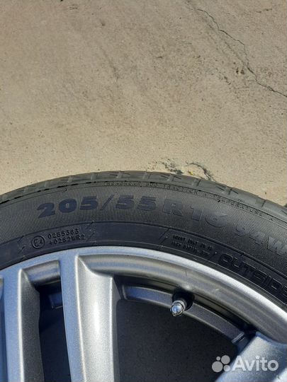 R16 Nokian Tyres Nordman SZ 205/55, PCD 5x100 DIA 57.1