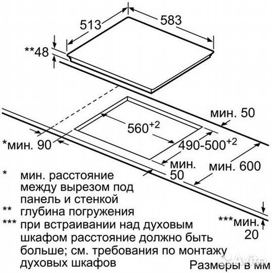 Поверхность bosch PKE645C17E