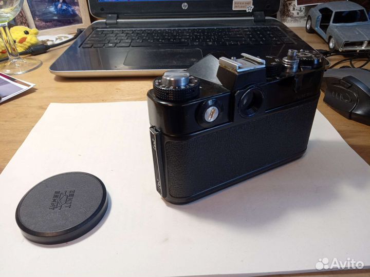 Фотоаппарат зенит TTL с объективом Гелиос-44М