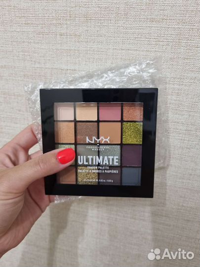 Палетка теней NYX ultimate utopia