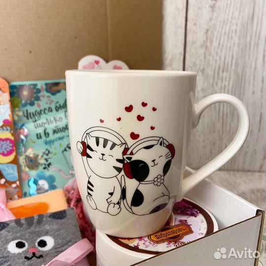 Подарок девушке день рождения Pusheen cat