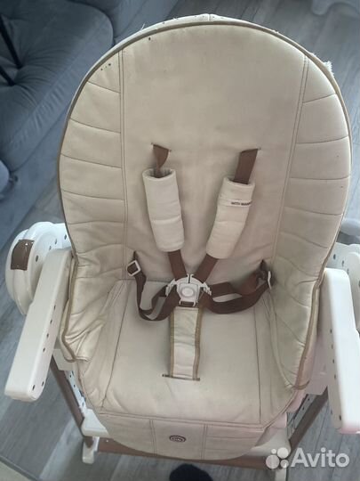 Стульчик для кормления happy baby