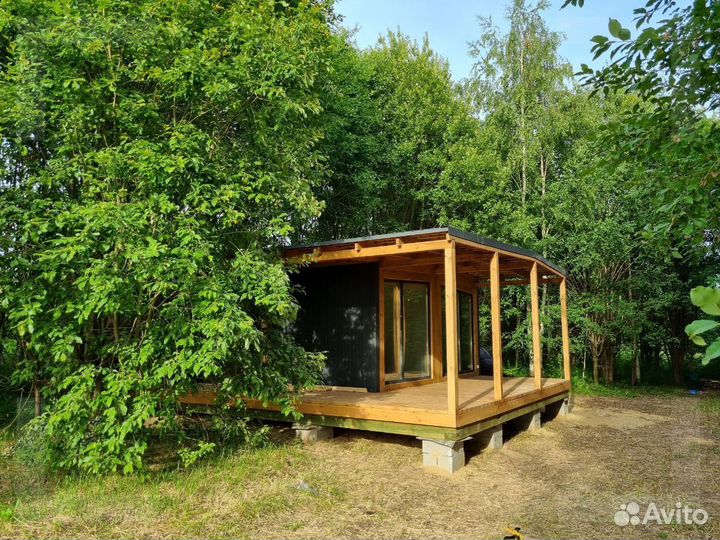 Каркасные модульные дома под ключ