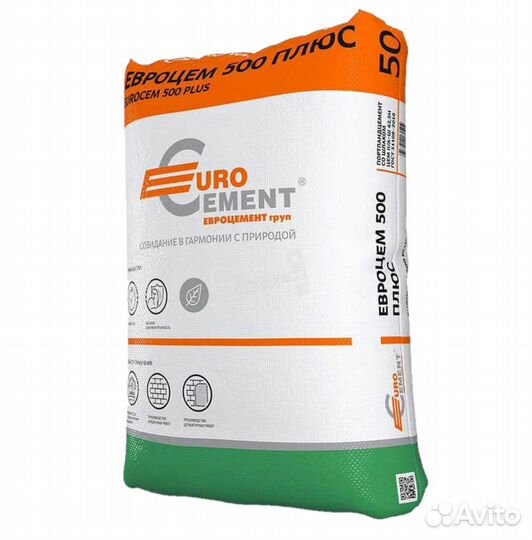 Цемент строительный М500