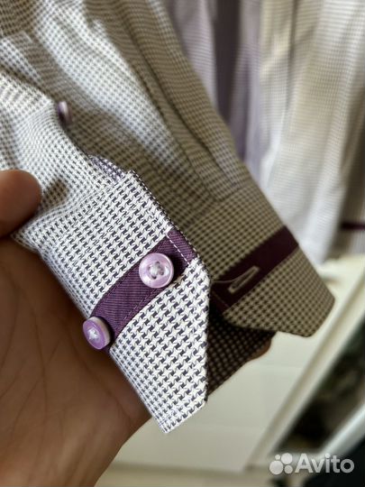 Мужская рубашка vester 42(l/xl) как новая