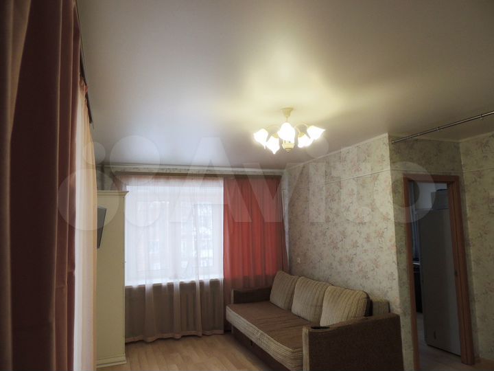 1-к. квартира, 36 м², 2/5 эт.