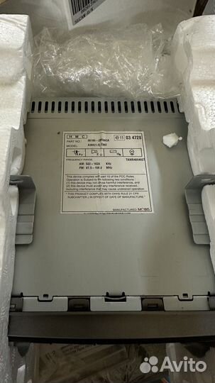 Магнитофон в santafe