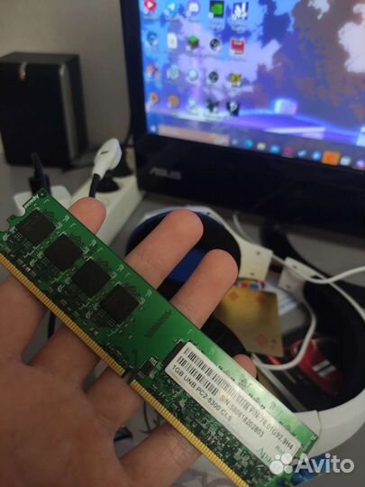 Оперативная память ddr2 1gb