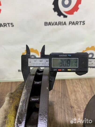 Диски тормозные (Комплект) передние Mercedes Cls