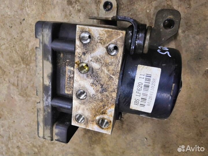 Блок ABS (насос) (Lifan Solano)