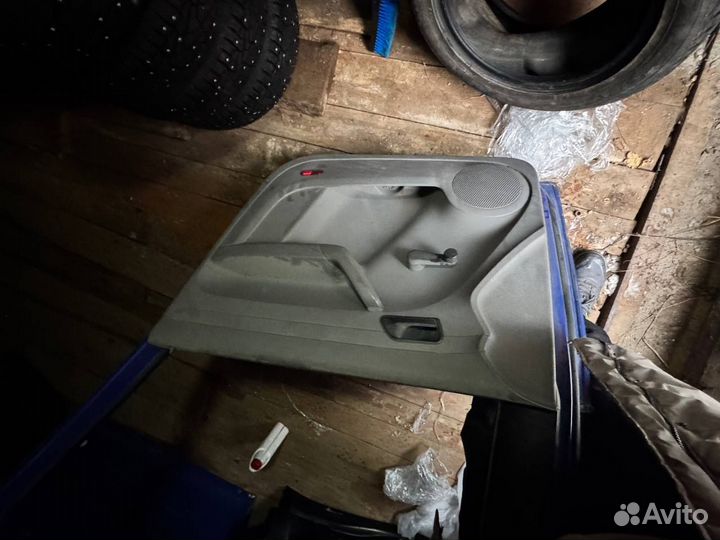 Двери Volkswagen Caddy 3