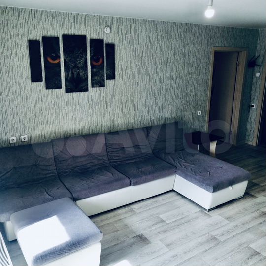 2-к. квартира, 55 м², 10/16 эт.