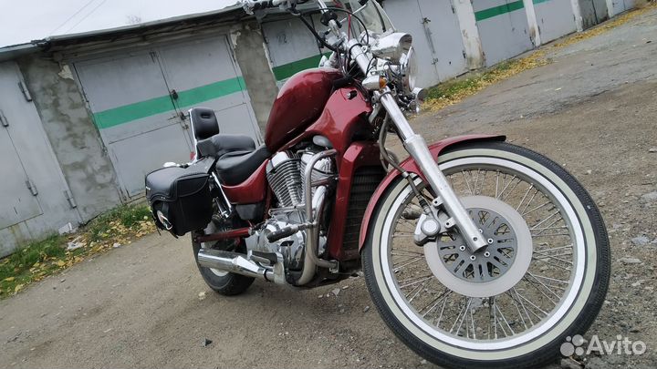 Suzuki intruder vs 400