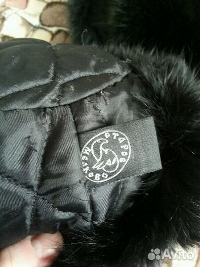 Шапка и воротник. Песец