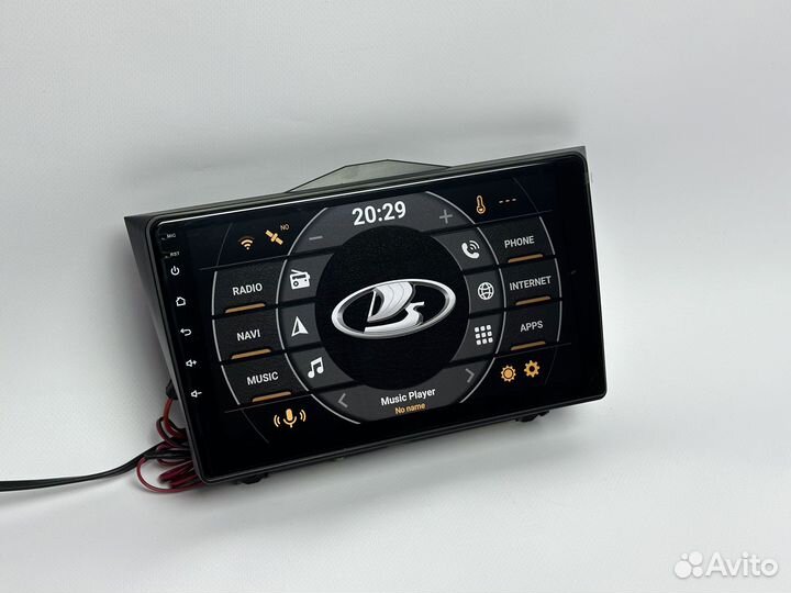 Андроид магнитола LADA Granta