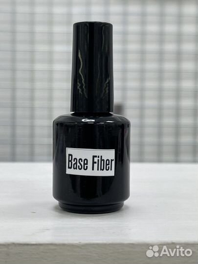 База каучуковая для ногтей Файбер новая