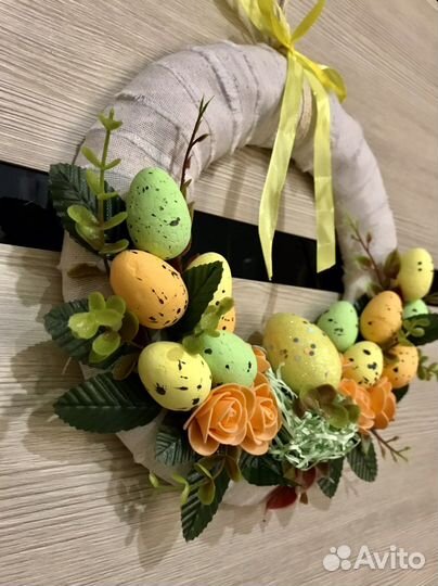 Интерьерные композиции, подарочные венки