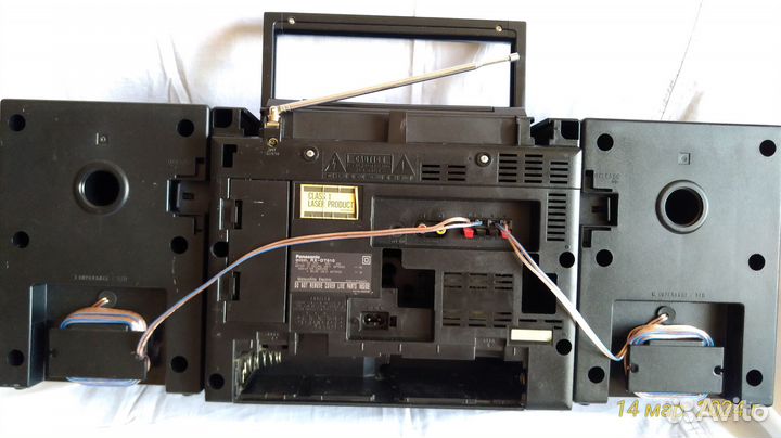 Музыкальный центр Panasonic rx-dt 610