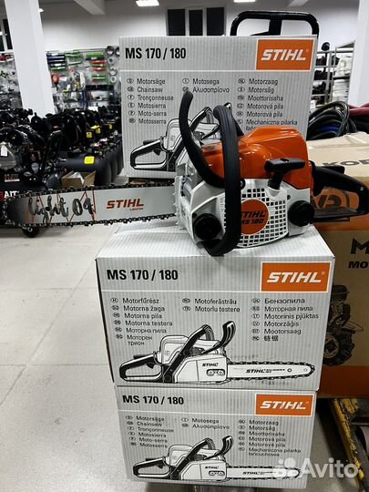 Бензопила stihl ms 180