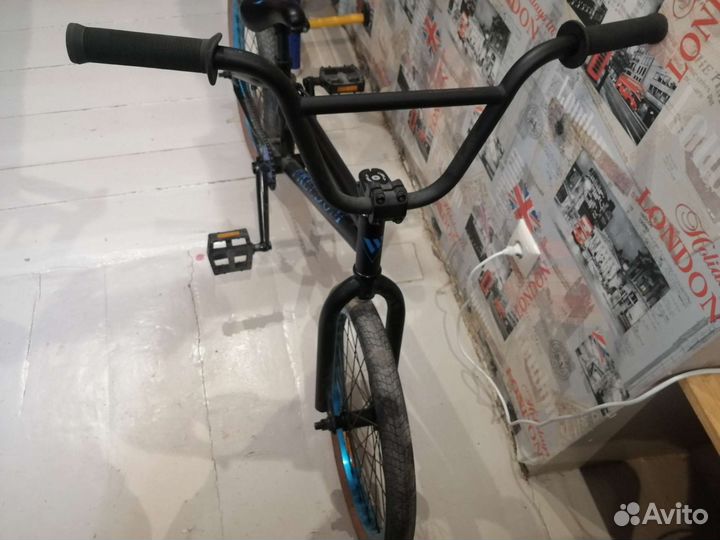 Велосипед Welt 2021 BMX Freedom Matt black