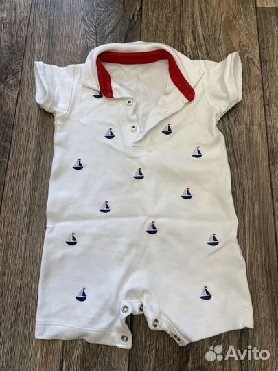 Летние детские вещи 68 для мальчика