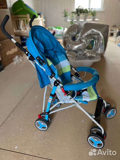 Прогулочная коляска трость Babyton