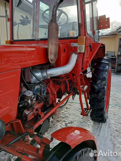 Трактор ВТЗ Т-25А, 1987