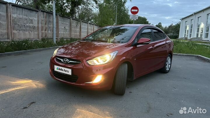 Hyundai Solaris 1.6 МТ, 2011, 143 000 км