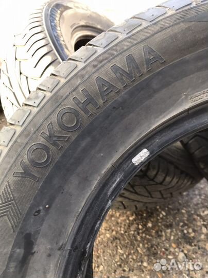 Yokohama Advan S/T V801 255/60 R17