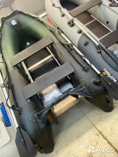 Лодка пвх Stormline Adventure Standard 360 зеленая