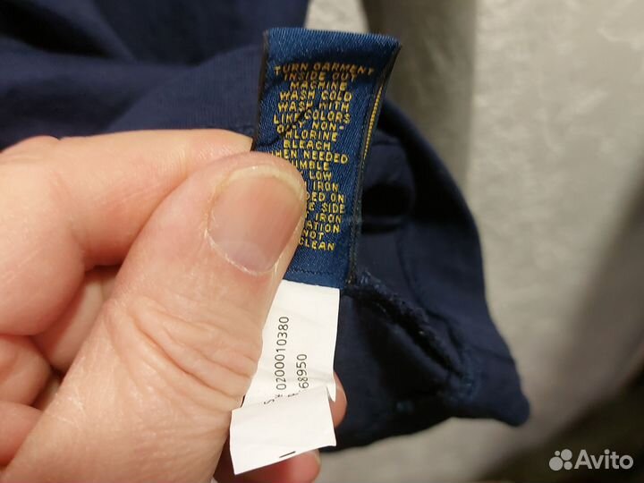 Лонгслив polo ralf lauren M