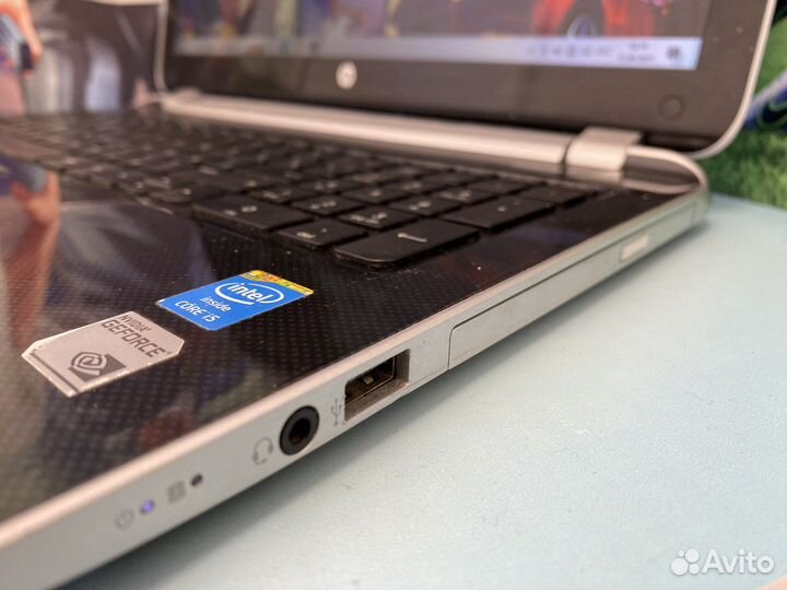 Игровой Ноутбук HP i5/2видеокарты/500gb