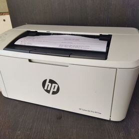 Принтер hp laserjet pro m15w c wifi