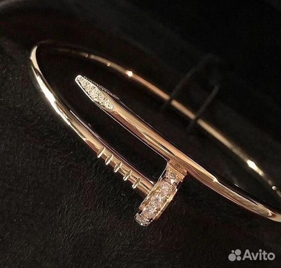 Браслет женский cartier гвоздь