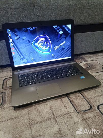 Игровой на 17 i5 12oзу GeForce 740M 2g